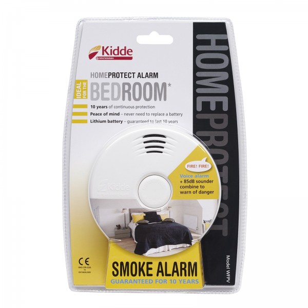 Kidde Home Protect Smoke Alarm with Voice Alert